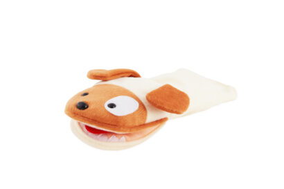 Speech Therapy Materials - Doggy Hand Puppet