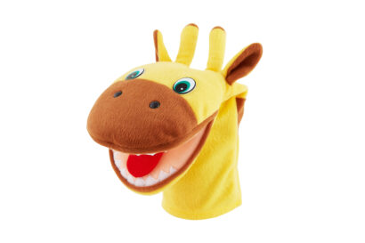 Mouth Puppet Giraffe - Speech Therapy Tool